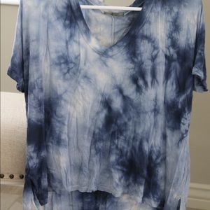 Acid wash t-shirt